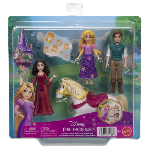 Disney Princess Rapunzel and Friends Mini-Doll Set, based on the movie Rapunzel: Tangled, Mattel (31338) / Dolls № 7 Kids Republic Disney Princess Rapunzel and Friends Mini-Doll Set, based on the movie Rapunzel: Tangled, Mattel (31338) / Dolls № 7