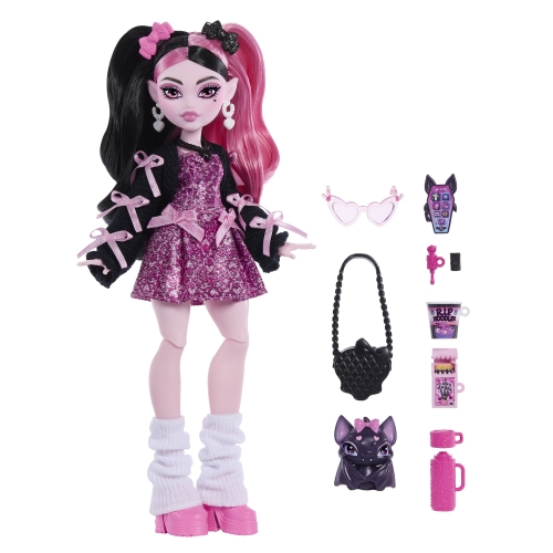 Monster High Draculaura Doll Monster Classic - New Night, Mattel (33721) / Dolls № 2 Kids Republic Monster High Draculaura Doll Monster Classic - New Night, Mattel (33721) / Dolls № 2