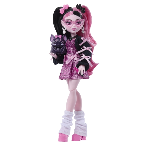 Monster High Draculaura Doll Monster Classic - New Night, Mattel (33721) / Dolls № 3 Kids Republic Monster High Draculaura Doll Monster Classic - New Night, Mattel (33721) / Dolls № 3