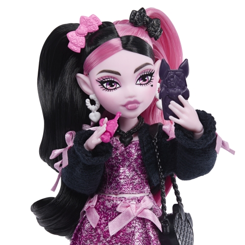 Monster High Draculaura Doll Monster Classic - New Night, Mattel (33721) / Dolls № 4 Kids Republic Monster High Draculaura Doll Monster Classic - New Night, Mattel (33721) / Dolls № 4