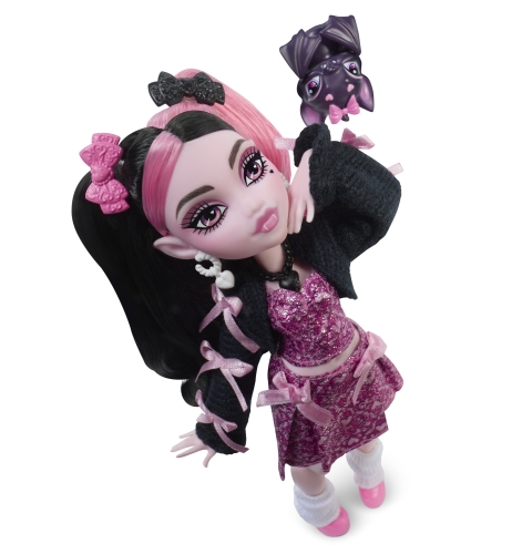 Monster High Draculaura Doll Monster Classic - New Night, Mattel (33721) / Dolls № 7 Kids Republic Monster High Draculaura Doll Monster Classic - New Night, Mattel (33721) / Dolls № 7
