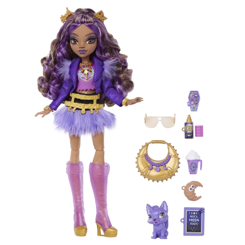 Monster High Classic Claudine Doll - New Night, Mattel (33592) / Dolls № 2
