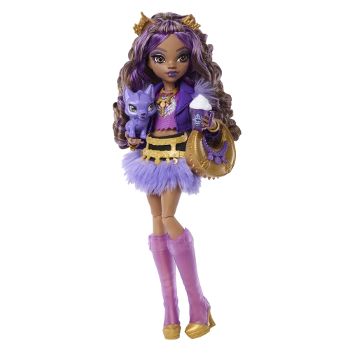 Monster High Classic Claudine Doll - New Night, Mattel (33592) / Dolls № 3
