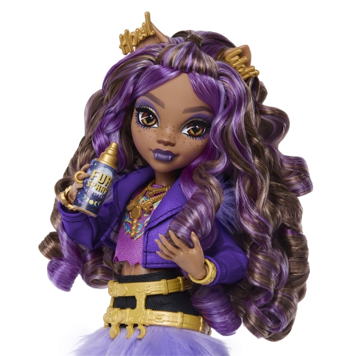 Monster High Classic Claudine Doll - New Night, Mattel (33592) / Dolls № 4