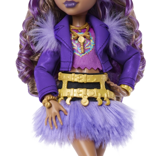 Monster High Classic Claudine Doll - New Night, Mattel (33592) / Dolls № 5