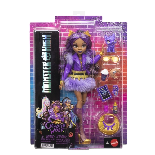 Monster High Classic Claudine Doll - New Night, Mattel (33592) / Dolls № 7