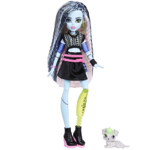 Monster High Frankie Monster Classic Doll - New Night, Mattel (33714) / Dolls № 2