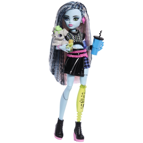 Monster High Frankie Monster Classic Doll - New Night, Mattel (33714) / Dolls № 4