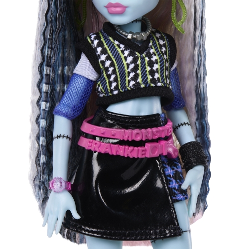 Monster High Frankie Monster Classic Doll - New Night, Mattel (33714) / Dolls № 5
