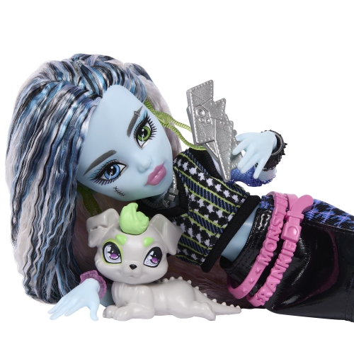 Monster High Frankie Monster Classic Doll - New Night, Mattel (33714) / Dolls № 6