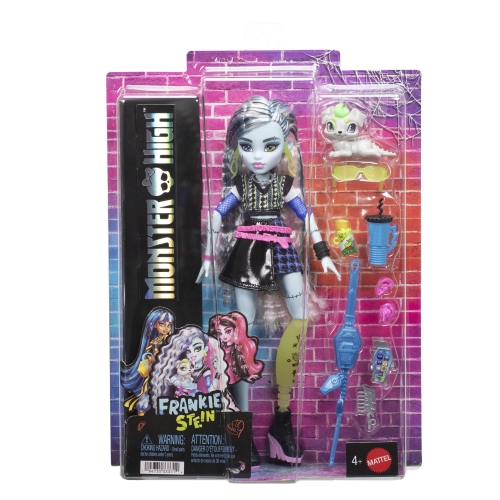 Monster High Frankie Monster Classic Doll - New Night, Mattel (33714) / Dolls № 7