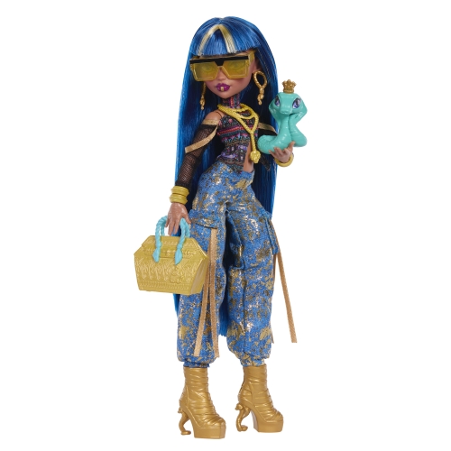 Кукла Клео Монстро-классика Monster High – новая ночь, Mattel (33783) / Куклы № 4 Kids Republic Кукла Клео Монстро-классика Monster High – новая ночь, Mattel (33783) / Куклы № 4