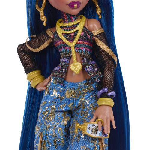 Кукла Клео Монстро-классика Monster High – новая ночь, Mattel (33783) / Куклы № 5 Kids Republic Кукла Клео Монстро-классика Monster High – новая ночь, Mattel (33783) / Куклы № 5