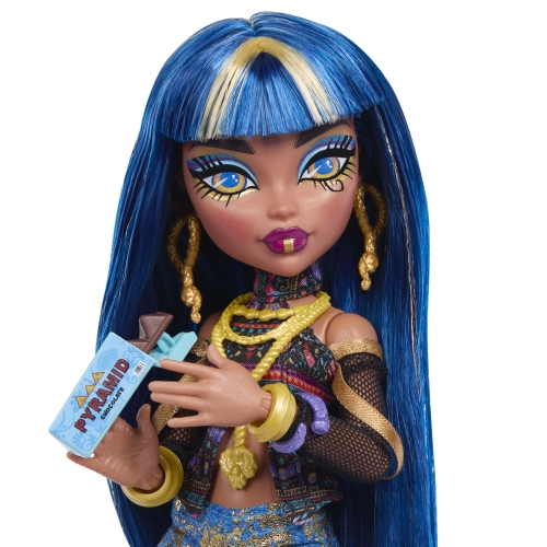 Кукла Клео Монстро-классика Monster High – новая ночь, Mattel (33783) / Куклы № 6 Kids Republic Кукла Клео Монстро-классика Monster High – новая ночь, Mattel (33783) / Куклы № 6