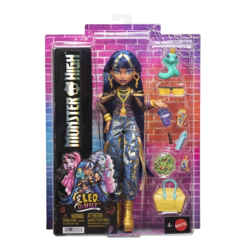 Кукла Клео Монстро-классика Monster High – новая ночь, Mattel (33783) / Куклы № 7 Kids Republic Кукла Клео Монстро-классика Monster High – новая ночь, Mattel (33783) / Куклы № 7