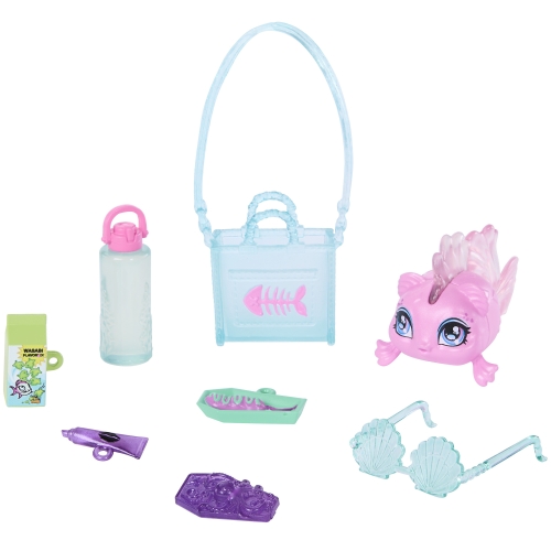 Monster High Lagoona Classic Monster High Doll - New Night, Mattel (33851) / Dolls № 2 Kids Republic Monster High Lagoona Classic Monster High Doll - New Night, Mattel (33851) / Dolls № 2