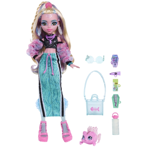 Monster High Lagoona Classic Monster High Doll - New Night, Mattel (33851) / Dolls № 3 Kids Republic Monster High Lagoona Classic Monster High Doll - New Night, Mattel (33851) / Dolls № 3