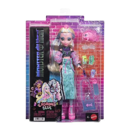 Monster High Lagoona Classic Monster High Doll - New Night, Mattel (33851) / Dolls № 7 Kids Republic Monster High Lagoona Classic Monster High Doll - New Night, Mattel (33851) / Dolls № 7