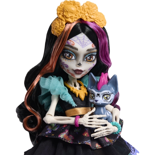 Monster High Classic Skeleton Doll, Mattel (33561) / Dolls № 2