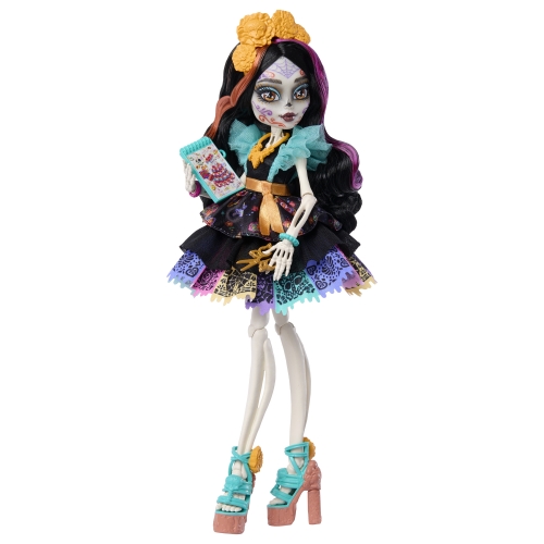 Monster High Classic Skeleton Doll, Mattel (33561) / Dolls № 5