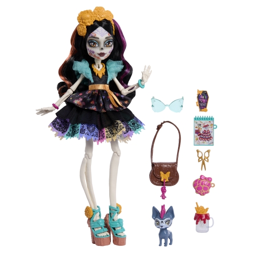 Monster High Classic Skeleton Doll, Mattel (33561) / Dolls № 6