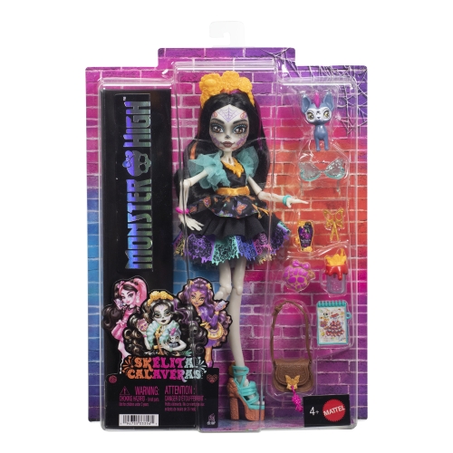 Monster High Classic Skeleton Doll, Mattel (33561) / Dolls № 7