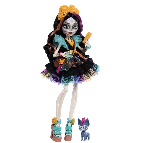 Monster High Classic Skeleton Doll, Mattel (33561) / Dolls