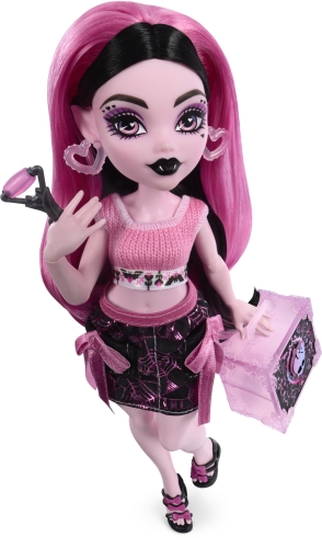 Set Draculauras Secret Beauty Rituals Monster High, Mattel (33660) / Dolls № 2 Kids Republic Set Draculauras Secret Beauty Rituals Monster High, Mattel (33660) / Dolls № 2