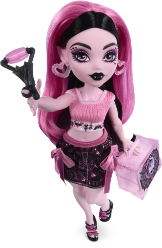 Set Draculauras Secret Beauty Rituals Monster High, Mattel (33660) / Dolls № 3 Kids Republic Set Draculauras Secret Beauty Rituals Monster High, Mattel (33660) / Dolls № 3