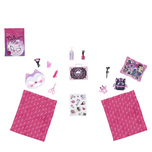 Set Draculauras Secret Beauty Rituals Monster High, Mattel (33660) / Dolls № 4 Kids Republic Set Draculauras Secret Beauty Rituals Monster High, Mattel (33660) / Dolls № 4