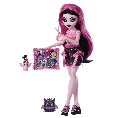 Set Draculauras Secret Beauty Rituals Monster High, Mattel (33660) / Dolls № 6 Kids Republic Set Draculauras Secret Beauty Rituals Monster High, Mattel (33660) / Dolls № 6
