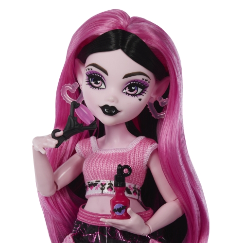 Set Draculauras Secret Beauty Rituals Monster High, Mattel (33660) / Dolls № 7 Kids Republic Set Draculauras Secret Beauty Rituals Monster High, Mattel (33660) / Dolls № 7