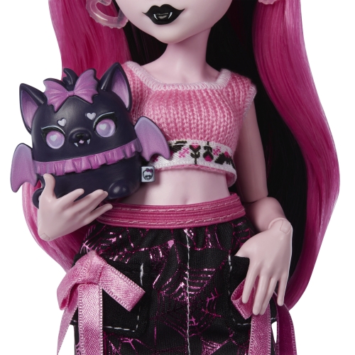 Set Draculauras Secret Beauty Rituals Monster High, Mattel (33660) / Dolls № 8 Kids Republic Set Draculauras Secret Beauty Rituals Monster High, Mattel (33660) / Dolls № 8