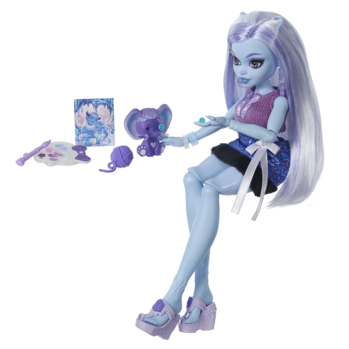 Set Abbys Secret Beauty Rituals Monster High, Mattel (33684) / Dolls № 2