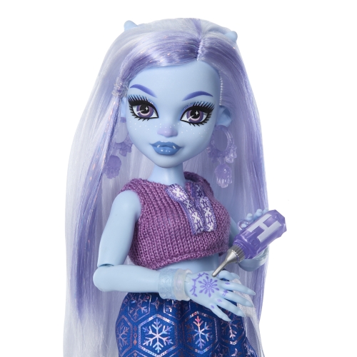 Set Abbys Secret Beauty Rituals Monster High, Mattel (33684) / Dolls № 3