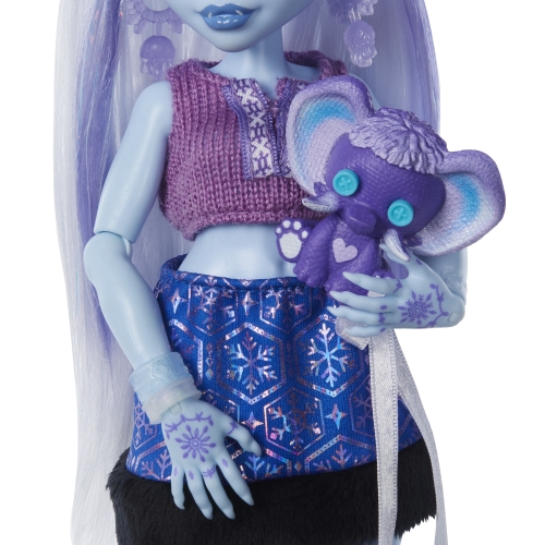 Set Abbys Secret Beauty Rituals Monster High, Mattel (33684) / Dolls № 5