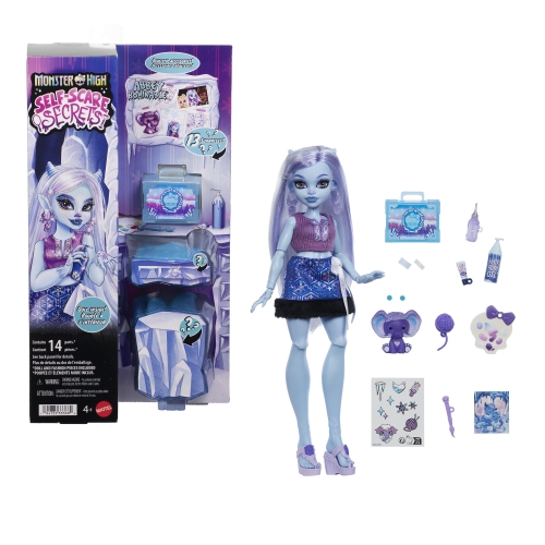 Set Abbys Secret Beauty Rituals Monster High, Mattel (33684) / Dolls № 7