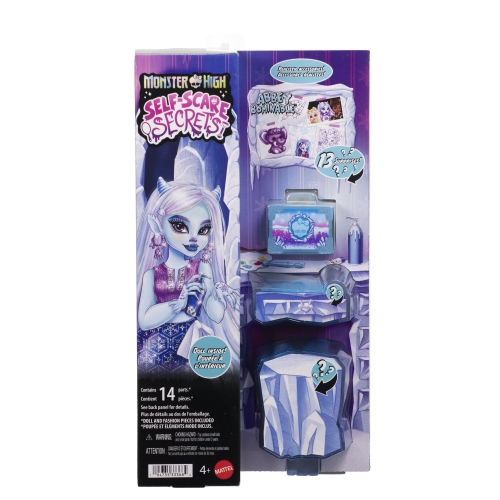 Set Abbys Secret Beauty Rituals Monster High, Mattel (33684) / Dolls № 8