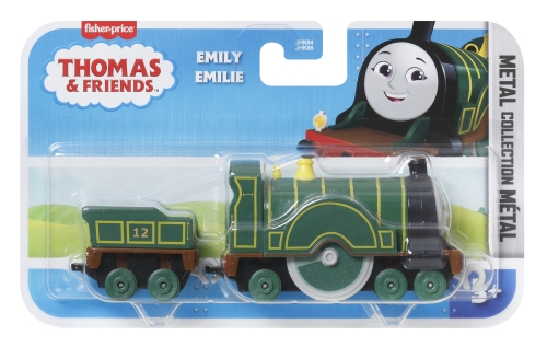 Паровозик з причепом Нові пригоди Томас і друзі (в ас.), Mattel (12825) / Іграшковий транспорт № 3