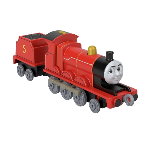 Паровозик з причепом Нові пригоди Томас і друзі (в ас.), Mattel (12825) / Іграшковий транспорт № 6