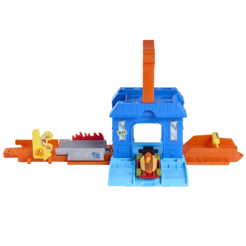 Набор Играй и мчи Hot Wheels (в ас.), Mattel (34629) / Игровые наборы № 2 Kids Republic Набор Играй и мчи Hot Wheels (в ас.), Mattel (34629) / Игровые наборы № 2