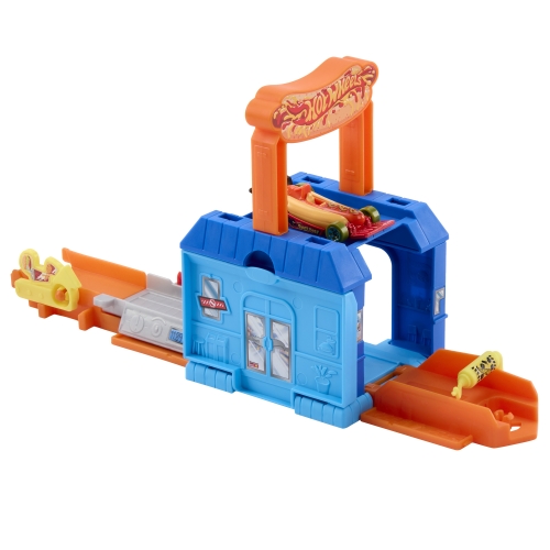 Набор Играй и мчи Hot Wheels (в ас.), Mattel (34629) / Игровые наборы № 3 Kids Republic Набор Играй и мчи Hot Wheels (в ас.), Mattel (34629) / Игровые наборы № 3