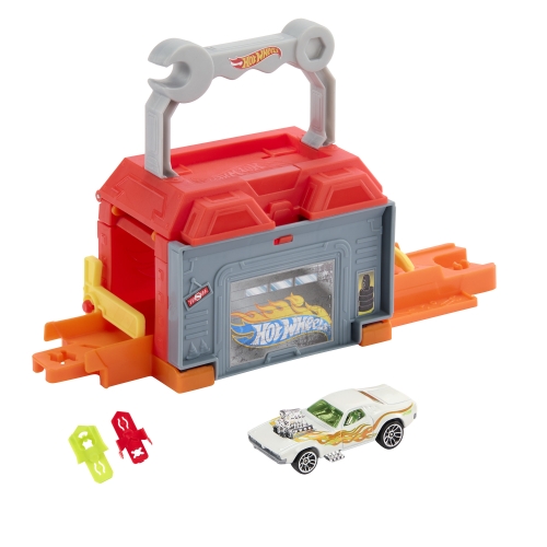 Набор Играй и мчи Hot Wheels (в ас.), Mattel (34629) / Игровые наборы № 4 Kids Republic Набор Играй и мчи Hot Wheels (в ас.), Mattel (34629) / Игровые наборы № 4