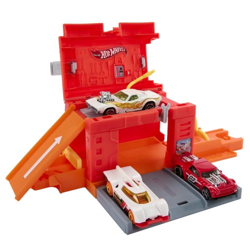 Набор Играй и мчи Hot Wheels (в ас.), Mattel (34629) / Игровые наборы № 5 Kids Republic Набор Играй и мчи Hot Wheels (в ас.), Mattel (34629) / Игровые наборы № 5