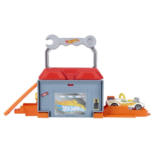 Набор Играй и мчи Hot Wheels (в ас.), Mattel (34629) / Игровые наборы № 6 Kids Republic Набор Играй и мчи Hot Wheels (в ас.), Mattel (34629) / Игровые наборы № 6
