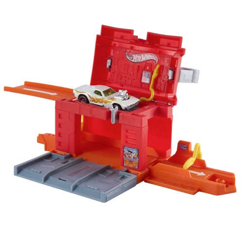 Набор Играй и мчи Hot Wheels (в ас.), Mattel (34629) / Игровые наборы № 7 Kids Republic Набор Играй и мчи Hot Wheels (в ас.), Mattel (34629) / Игровые наборы № 7