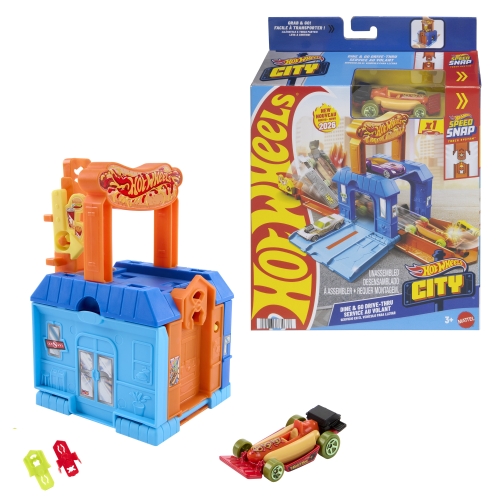Набор Играй и мчи Hot Wheels (в ас.), Mattel (34629) / Игровые наборы № 9 Kids Republic Набор Играй и мчи Hot Wheels (в ас.), Mattel (34629) / Игровые наборы № 9