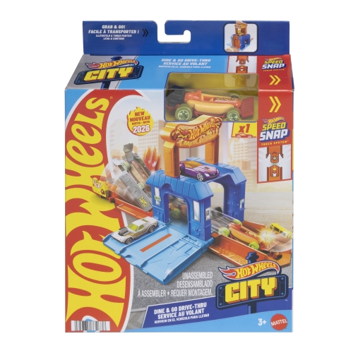 Набор Играй и мчи Hot Wheels (в ас.), Mattel (34629) / Игровые наборы № 10 Kids Republic Набор Играй и мчи Hot Wheels (в ас.), Mattel (34629) / Игровые наборы № 10