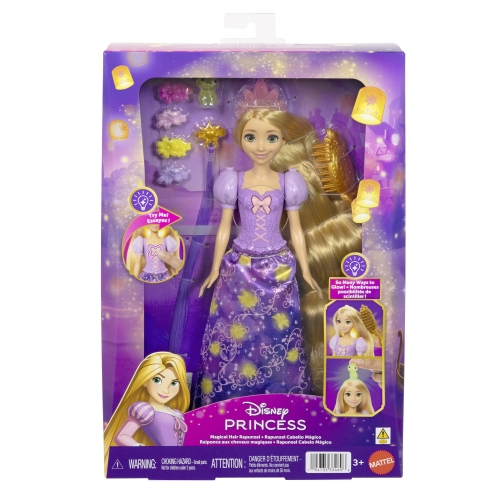 Набор Disney Princess Волшебные волосы Рапунцель, Mattel (34698) / Куклы № 6 Kids Republic Набор Disney Princess Волшебные волосы Рапунцель, Mattel (34698) / Куклы № 6