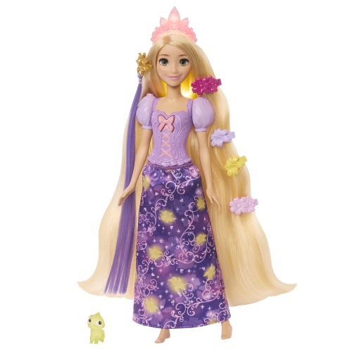 Набор Disney Princess Волшебные волосы Рапунцель, Mattel (34698) / Куклы Kids Republic Набор Disney Princess Волшебные волосы Рапунцель, Mattel (34698) / Куклы